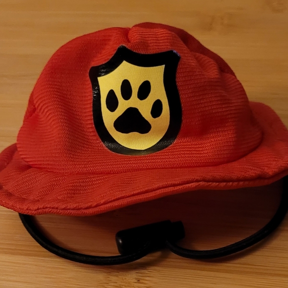 X-Small Firefighter Halloween Costume for Dog - Picture 4 of 6